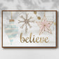 Elegant Ornaments Collection A - Floater Framed Canvas Print