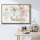 Elegant Ornaments Collection A - Floater Framed Canvas Print