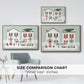 Festive Front Door Collection A - Floater Framed Canvas Print