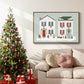 Festive Front Door Collection A - Floater Framed Canvas Print