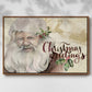 Christmas Greetings Collection A - Floater Framed Canvas Print