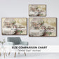 Christmas Greetings Collection A - Floater Framed Canvas Print
