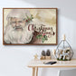 Christmas Greetings Collection A - Floater Framed Canvas Print