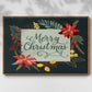 Bright Christmas Night I - Floater Framed Canvas Print