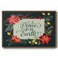 Bright Christmas Night II - Floater Framed Canvas Print