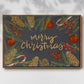 Holiday Sentiment I - Floater Framed Canvas Print