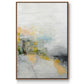 A Place Of My Own - Floater Framed Canvas Print