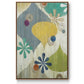 Asterisk - Floater Framed Canvas Print