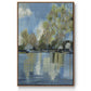 Enchanted Forest I - Floater Framed Canvas Print