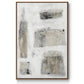 A Simple Love II V30 - Floater Framed Canvas Print