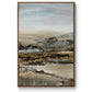 Annual Journey - Floater Framed Canvas Print