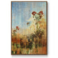 Dedicated to Spring - Floater Framed Canvas Print
