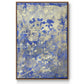 Boundless I - Floater Framed Canvas Print