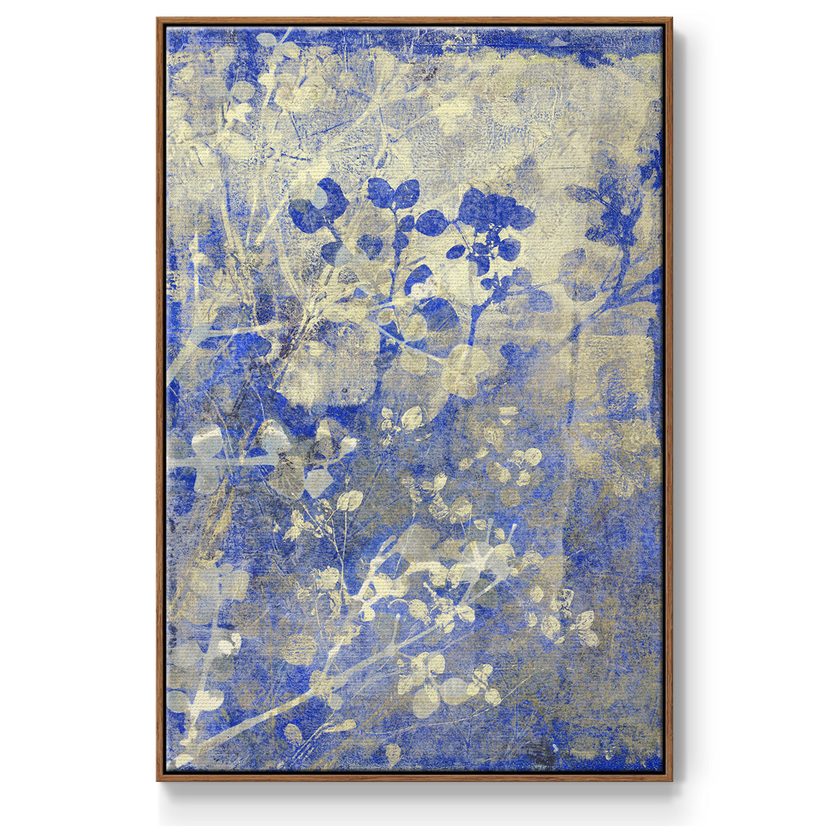Boundless I - Floater Framed Canvas Print