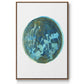 Strawberries and Forg I - Floater Framed Canvas Print