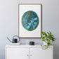 Strawberries and Forg I - Floater Framed Canvas Print