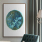 Strawberries and Forg I - Floater Framed Canvas Print