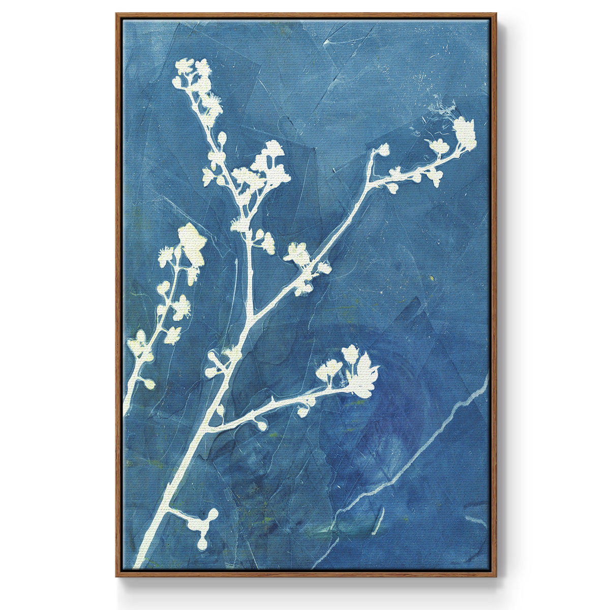Believe - Floater Framed Canvas Print
