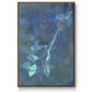 Branching Out VIII - Floater Framed Canvas Print