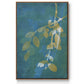 Branching Out XX - Floater Framed Canvas Print