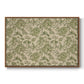 Vintage Abstract Print - Floater Framed Canvas Print