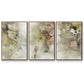 Soft Inspiration I - Floater Framed Canvas Set
