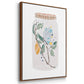 Nature Jar I - Floater Framed Canvas Set