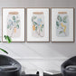 Nature Jar I - Floater Framed Canvas Set