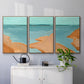Out on the Sandbar I - Floater Framed Canvas Set