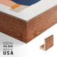 Paper Scene I - Floater Framed Canvas Set