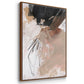 Unbleached Neutrals IV - Floater Framed Canvas Set