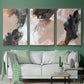 Unbleached Neutrals IV - Floater Framed Canvas Set