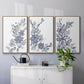 Periwinkle Patch I - Floater Framed Canvas Set