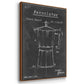 Morning Routine IV - Floater Framed Canvas Set