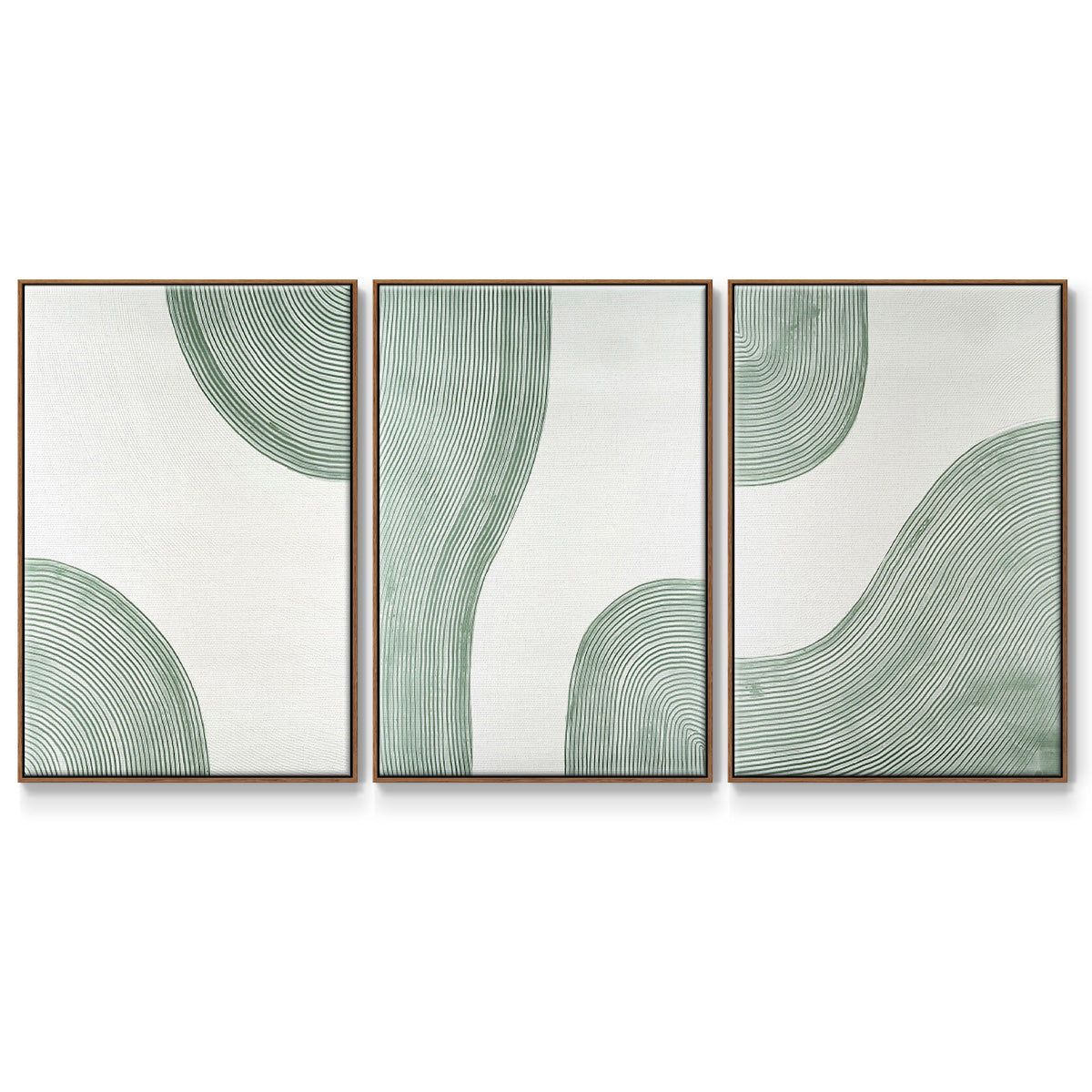 Get Going I - Floater Framed Canvas Set