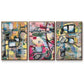 Memory Screen I - Floater Framed Canvas Set