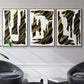 Onyx Obelisks I - Floater Framed Canvas Set