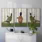Pheasant Shooting Party 1 - Floater Framed Canvas Set