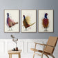 Pheasant Splash 3 - Floater Framed Canvas Set