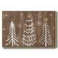 Barnwood Wonderland Collection A - Floater Framed Canvas Print