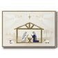 Away in a Manger Collection A - Floater Framed Canvas Print