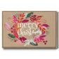 Crafty Christmas Collection A - Floater Framed Canvas Print