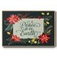 Bright Christmas Night II - Floater Framed Canvas Print
