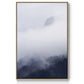 Above the Clouds - Floater Framed Canvas Print