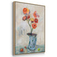 Fruit of Life - Floater Framed Canvas Print