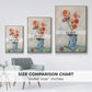 Fruit of Life - Floater Framed Canvas Print
