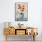 Fruit of Life - Floater Framed Canvas Print