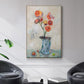 Fruit of Life - Floater Framed Canvas Print