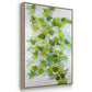 Ivy - Floater Framed Canvas Print