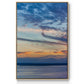 Cloud Variations - Floater Framed Canvas Print
